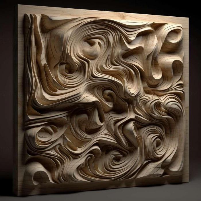 نموذج ثلاثي الأبعاد لآلة CNC 3D Art 